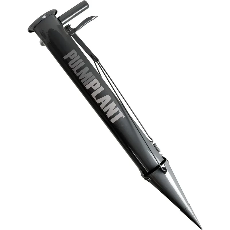 

Kamikaze Manual Bulb Planter–Vegetable Bulb Planter Tool with SinglBulb Planter Tool. Easy to Use. Stainless Steel. Garden Tool.
