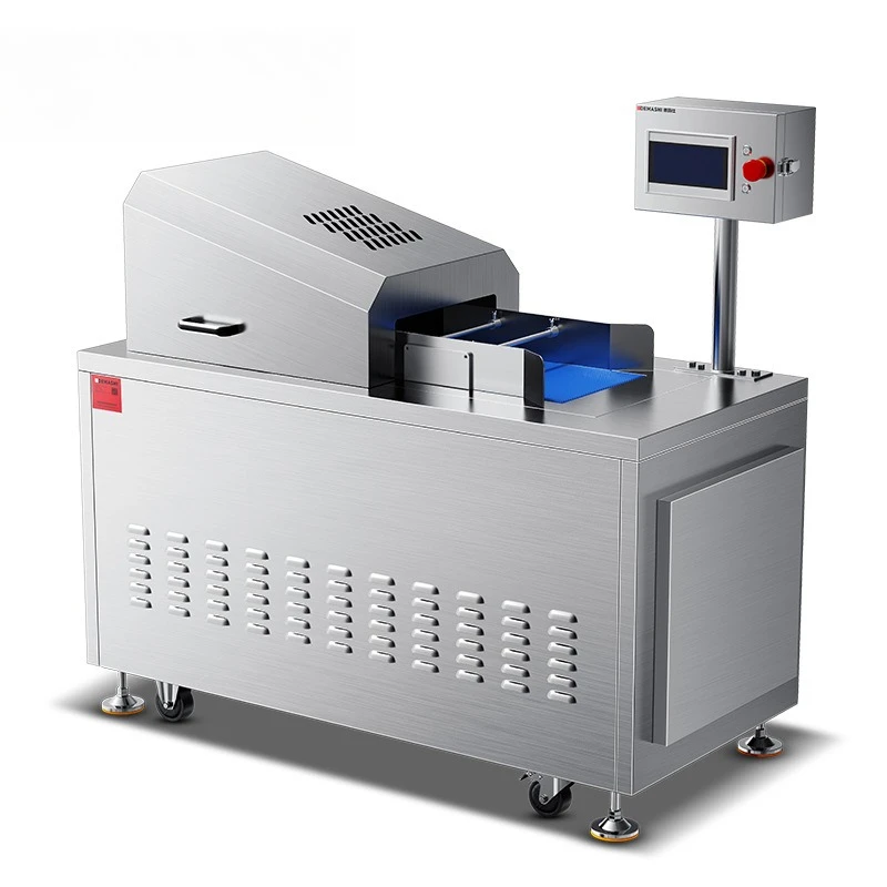 Commercial Bone Saw Machine, Electric Meat and Bone Cutter, Heavy Duty Frozen Meat Cutting Machine, 1200W High Power