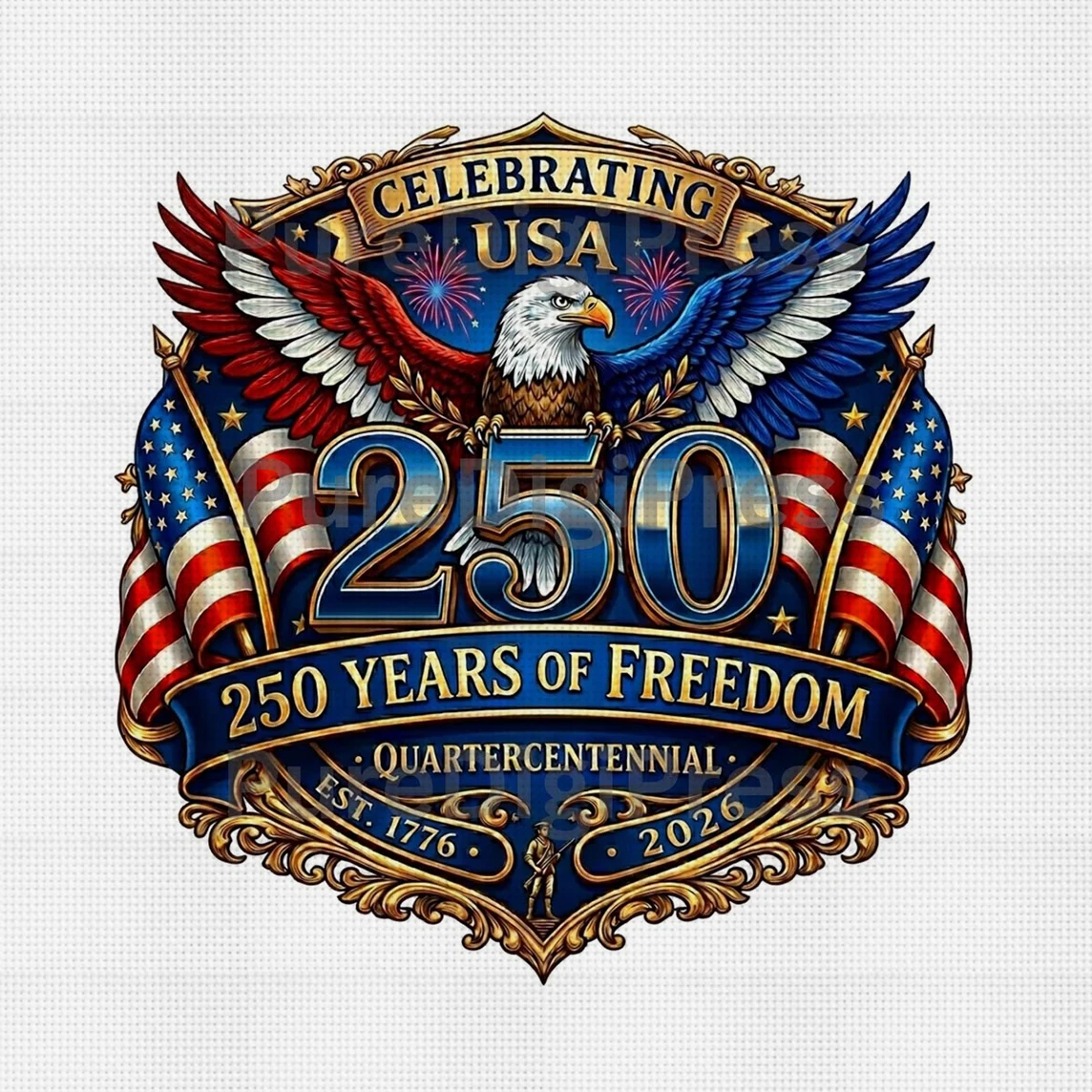 

Набор для вышивания крестиком «Слава 250-летию» 11CT, DIY, для декора стен дома, подарок, ручная работа, без рамки, полуфабрикат, 36×36 см