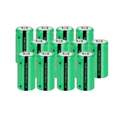 12 szt. Baterie PKCELL 2/3AA NIMH akumulator 1.2V 650mah bateria guzikowa do lampy słoneczne zegar aparatu