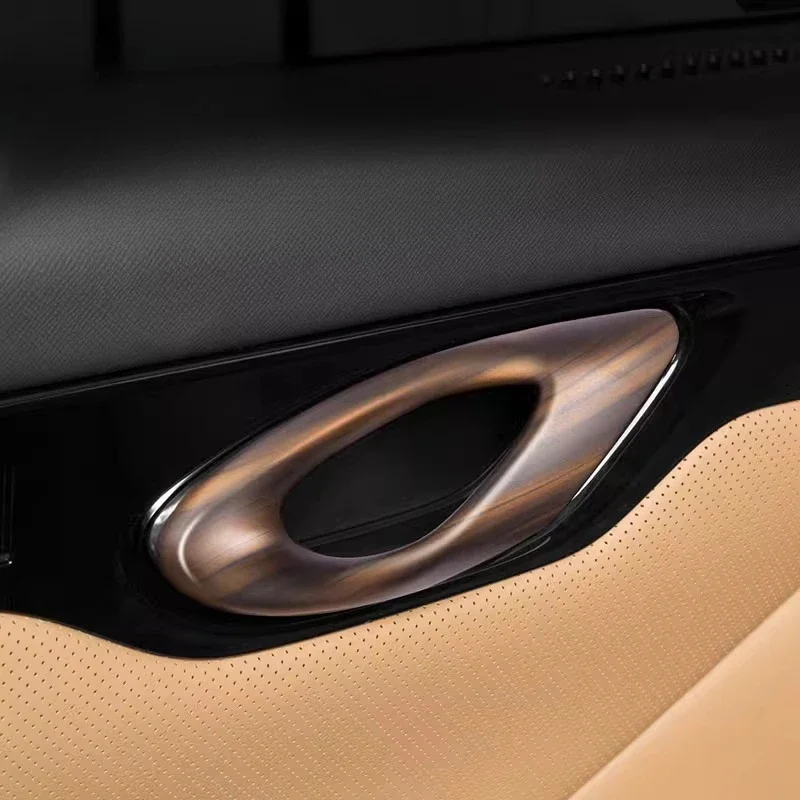 

Door Handle Special Product for Protection of Bright Bar Frame Changed To Decoration Whole For GAC Trumpchi E8 Car Accessories