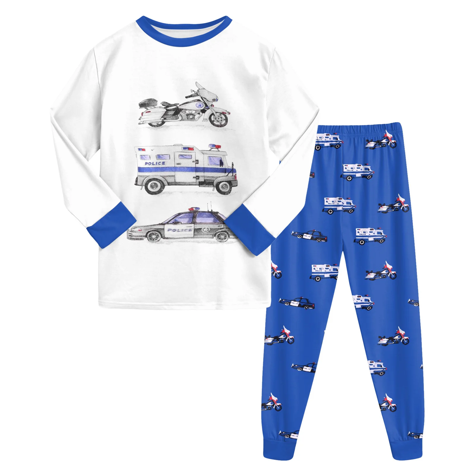 

Modern Baby Boy Clothes Planet Pajamas Sets Dinosaur Cotton Truck 2 Piece Long Sleeve Train Sets Baby Boy Jean Suspenders
