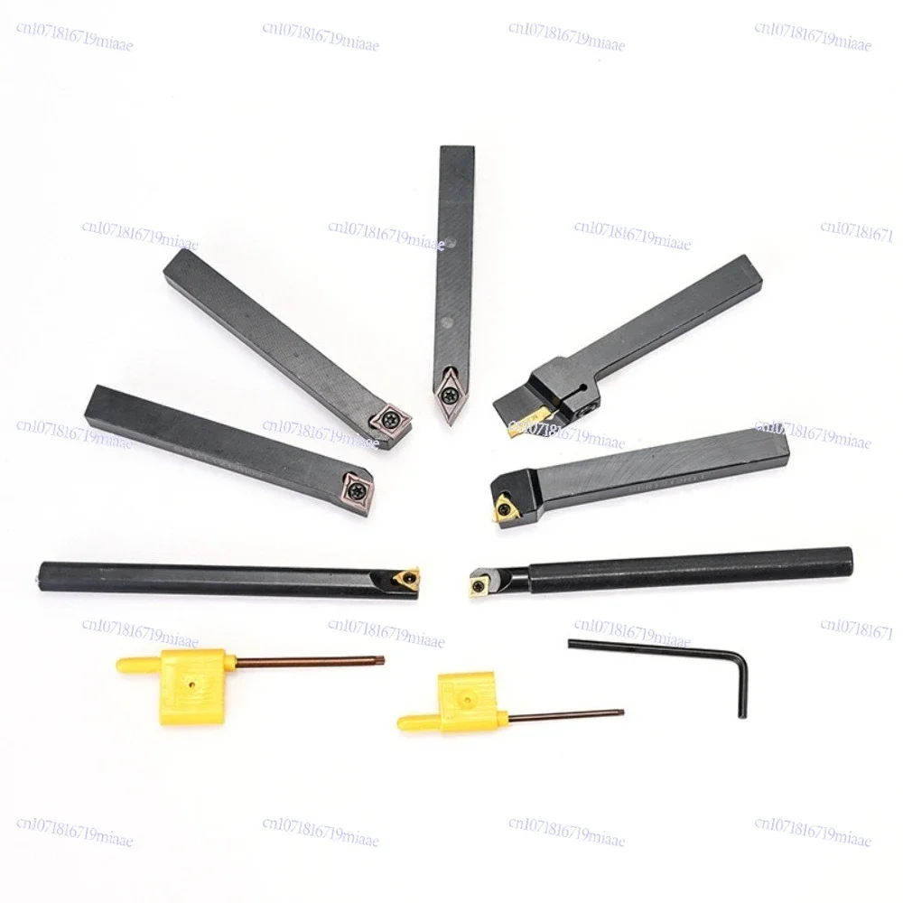 Hard Alloy CNC Lathe Tool Set Stable Cutting for Industrial Machining Applications