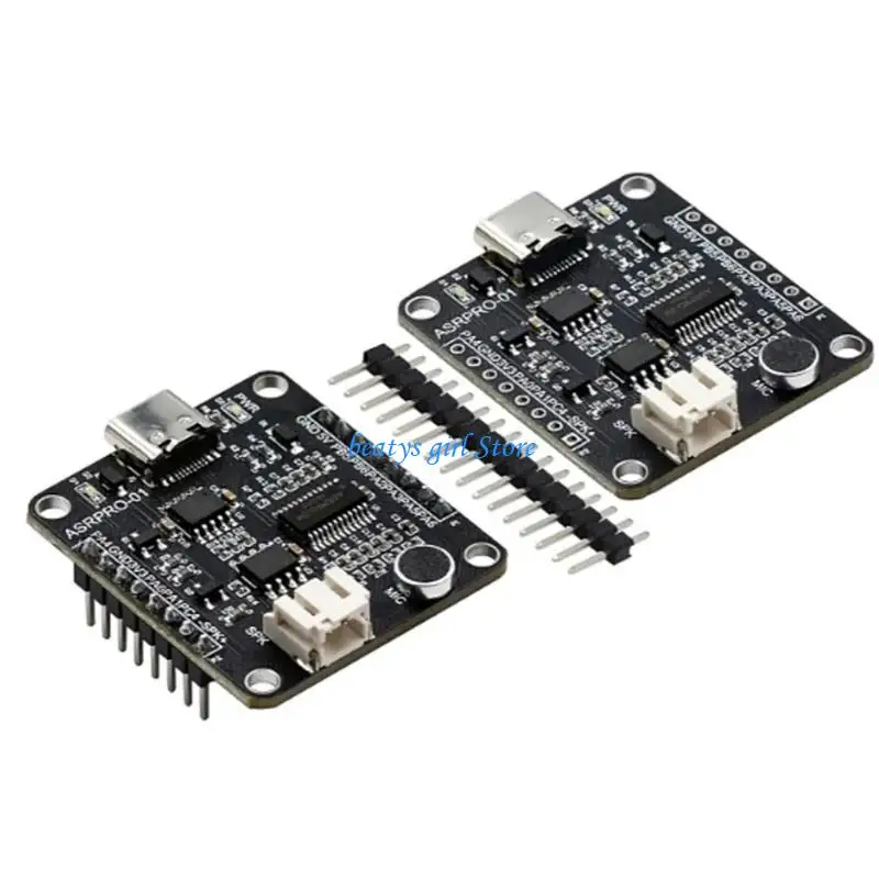 

C7AB ASRPRO Плата разработки интеллектуального распознавания речи, флэш-память 4 МБ для домашней интеграции