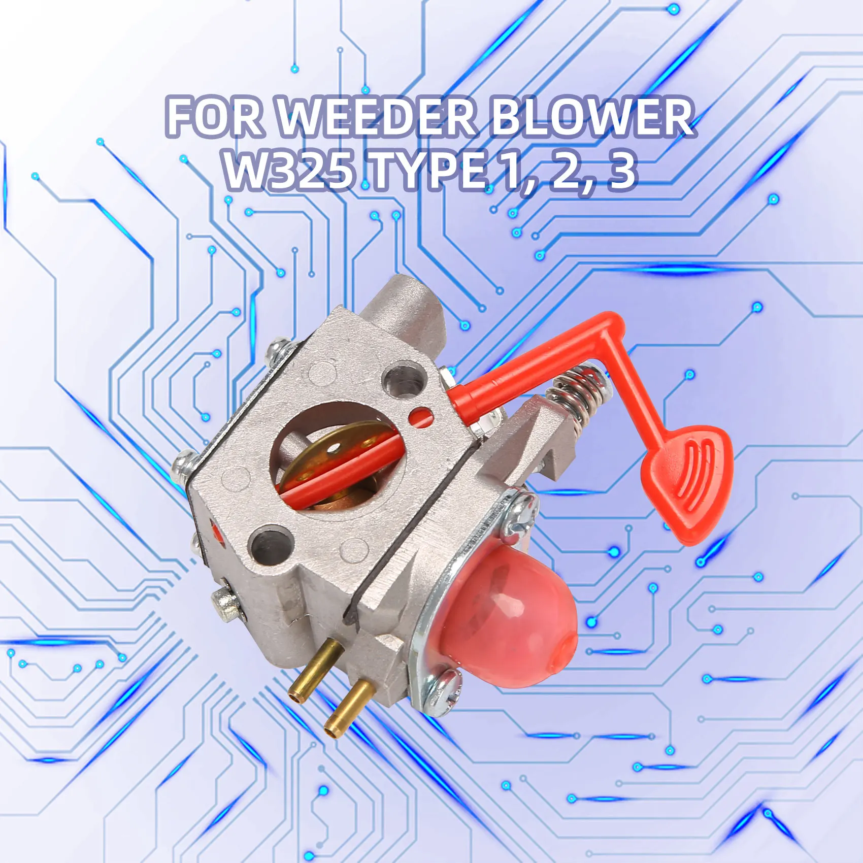 WT-875 Carburetor For Craftsman Poulan Pro Mcculloch Blower MAC MC200VS P200C P325 200Mph Blower Carb Replace 545081855-AU62