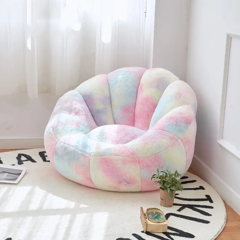 

Bean Bag Puffs Sofa Filler Included Single Dormitorio Comfortable Sofa Kids Camas Furniture