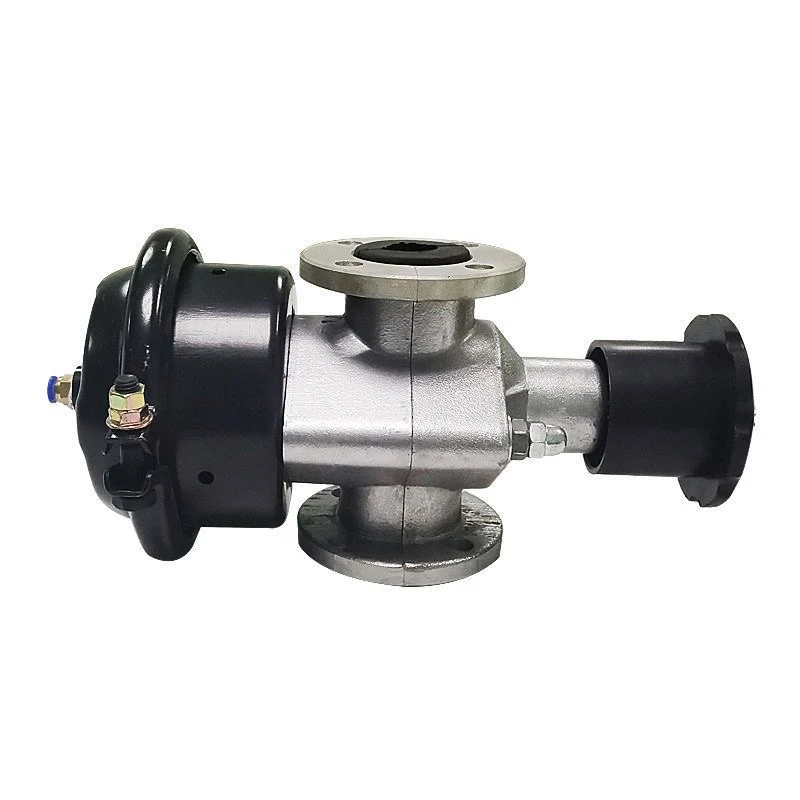 Mobile Pneumatic Sand Control Valve for Sandblasting Machine Seasoning Abrasive Valve