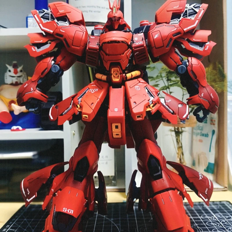 

Daban 6631 Sazabl MG 1/100 Including Water Stickers and LED Anime Model Assemble Model Toy Action Figure Mecha Holiday Gifts