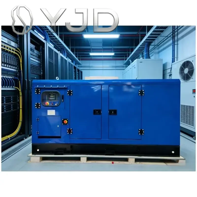 Portable Diesel Silent Generator for Home Use Open Frame ATS Remote Control 20Kw 30Kva 50Kw 50Hz 1800 RPM 90% Efficiency