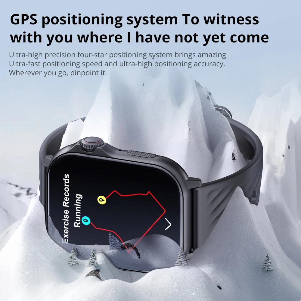 2025 COLMI P82 GPS Smart Watch 2.13