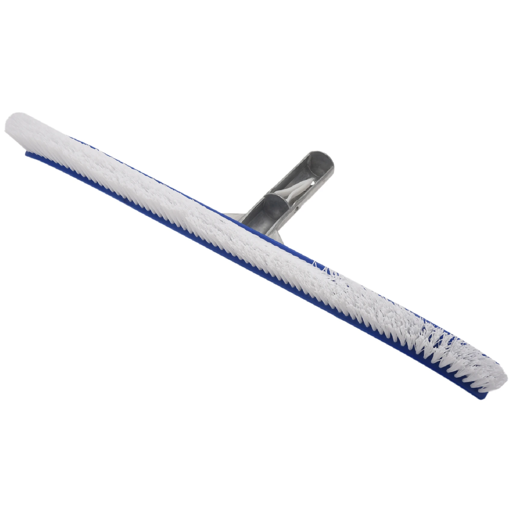 XSXS-Pool Brush, Swimming Pool Wall & Tile Brush 18 Inch Swimming Pool Cleaning Pole Brush Head Replacement Brush,Blue