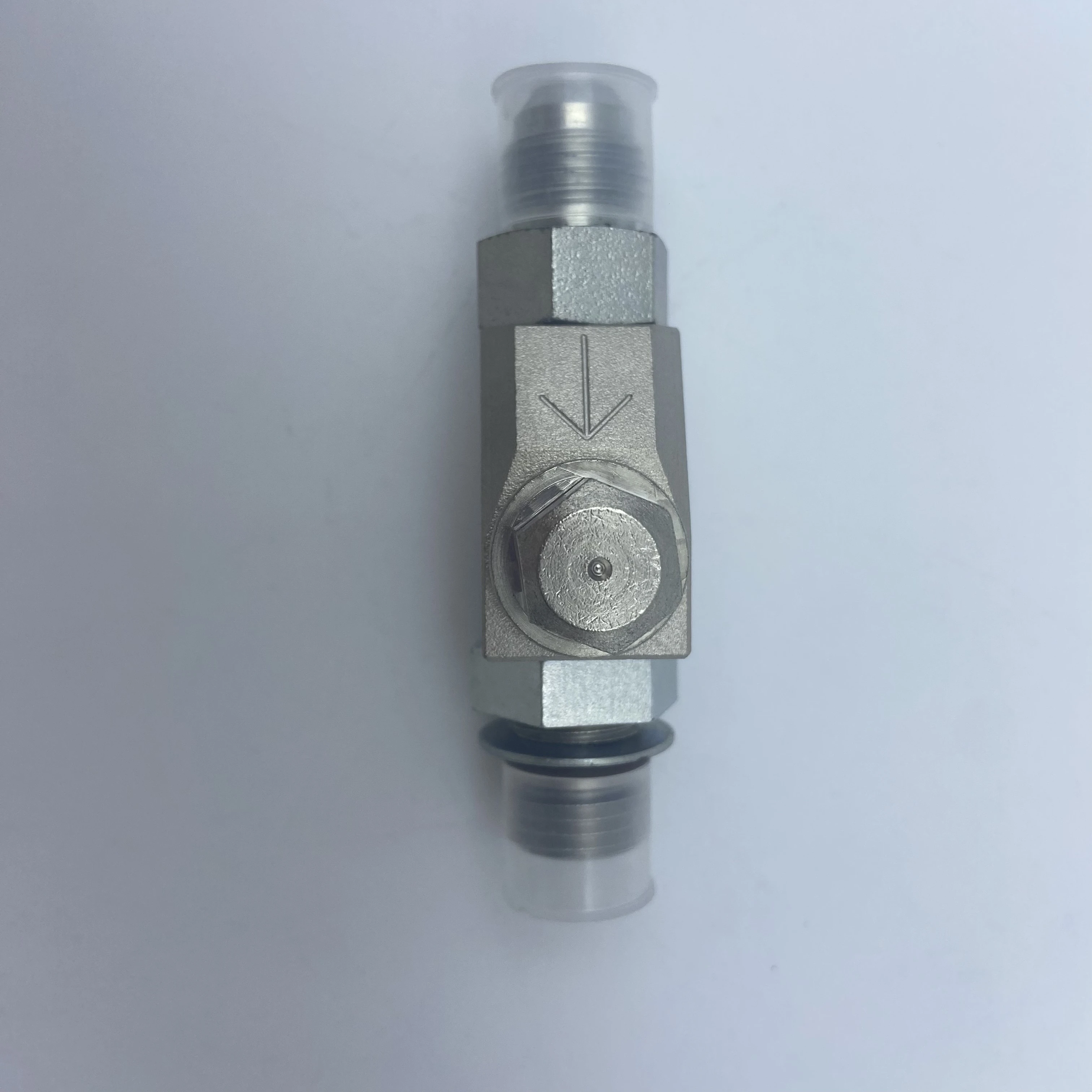 صندوق كرتوني لمرشح منتج الأجهزة عبر الإنترنت مع آلة لاصقة تذوب بالحرارة