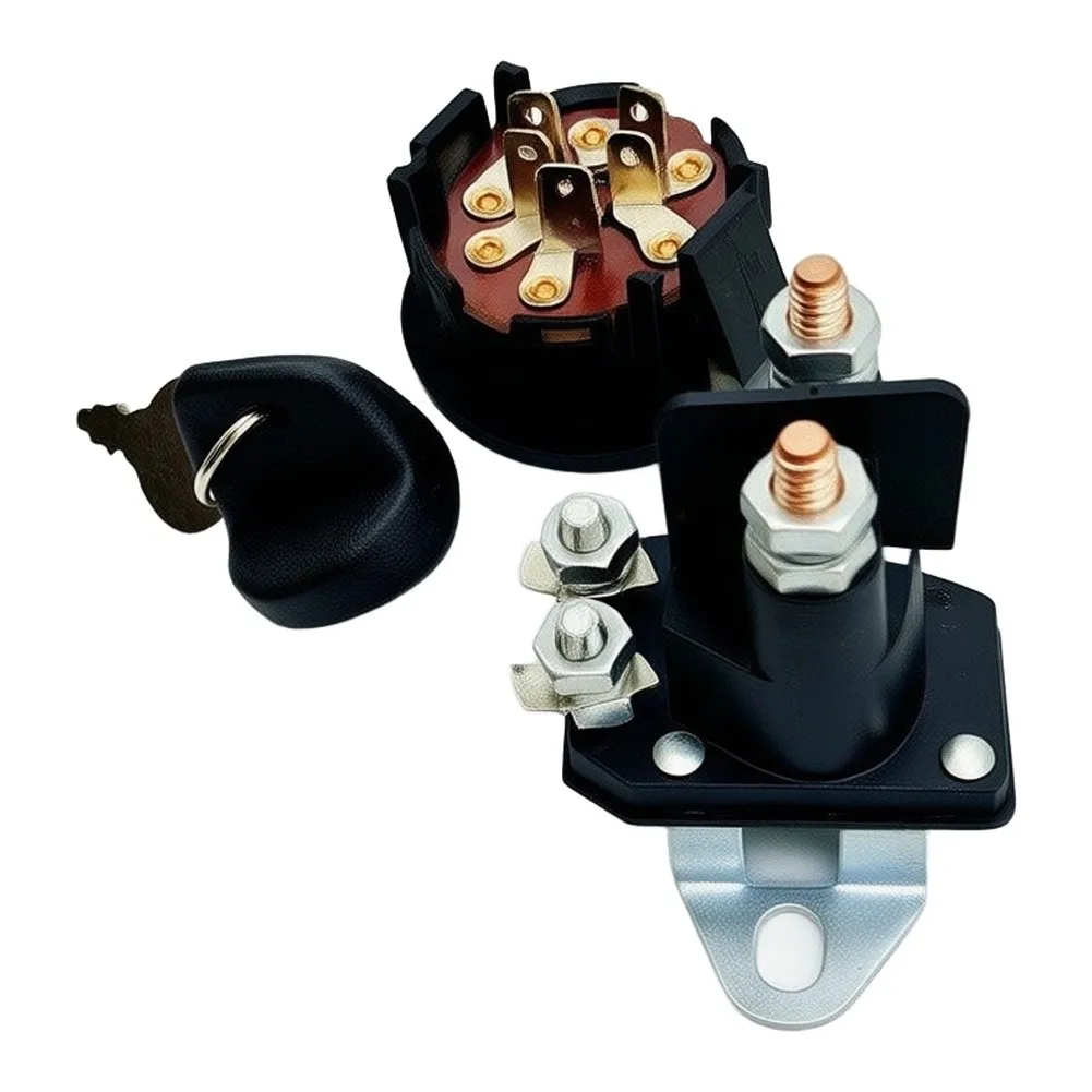 Engine Power Control Mower Ignition Switch For Engine Starting System As Shown Engine Starting System Overhaul