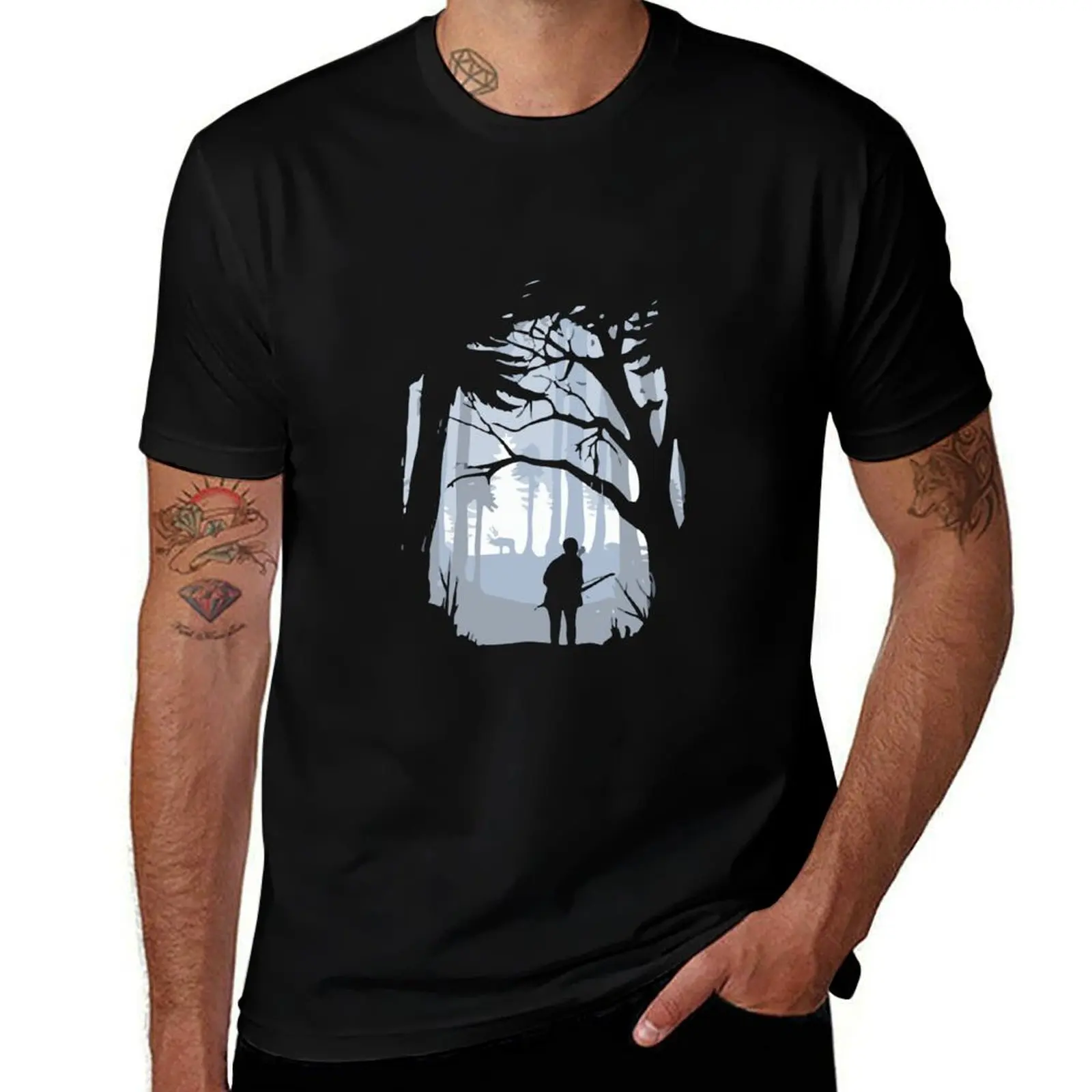 

Last of Us 2 T-Shirt man clothes designer shirts tops graphic t shirt vintage plain black t shirts men