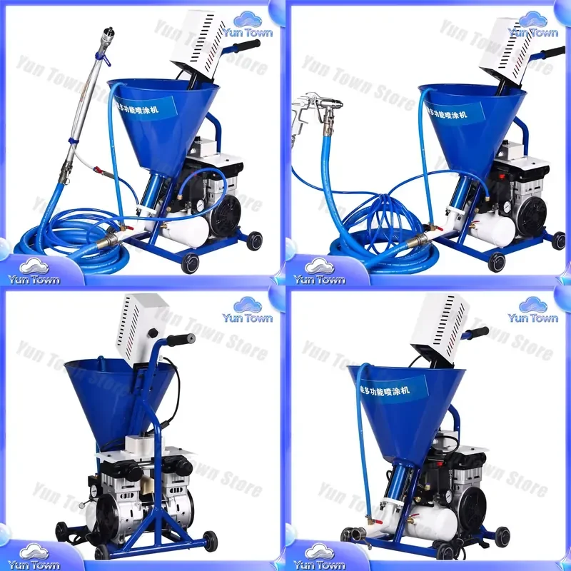 for H11 Multifunctional Powder Coating Spraying Machine Impermeable Putty Mixer Cement Grouting Machine Industrial Coating