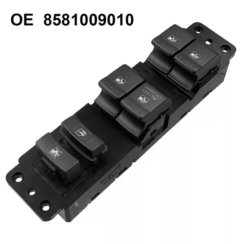 

85810-09010 Car Power Windows Main Switch For Ssangyong ACTYON KYRON 2007 2008 2009 LHD