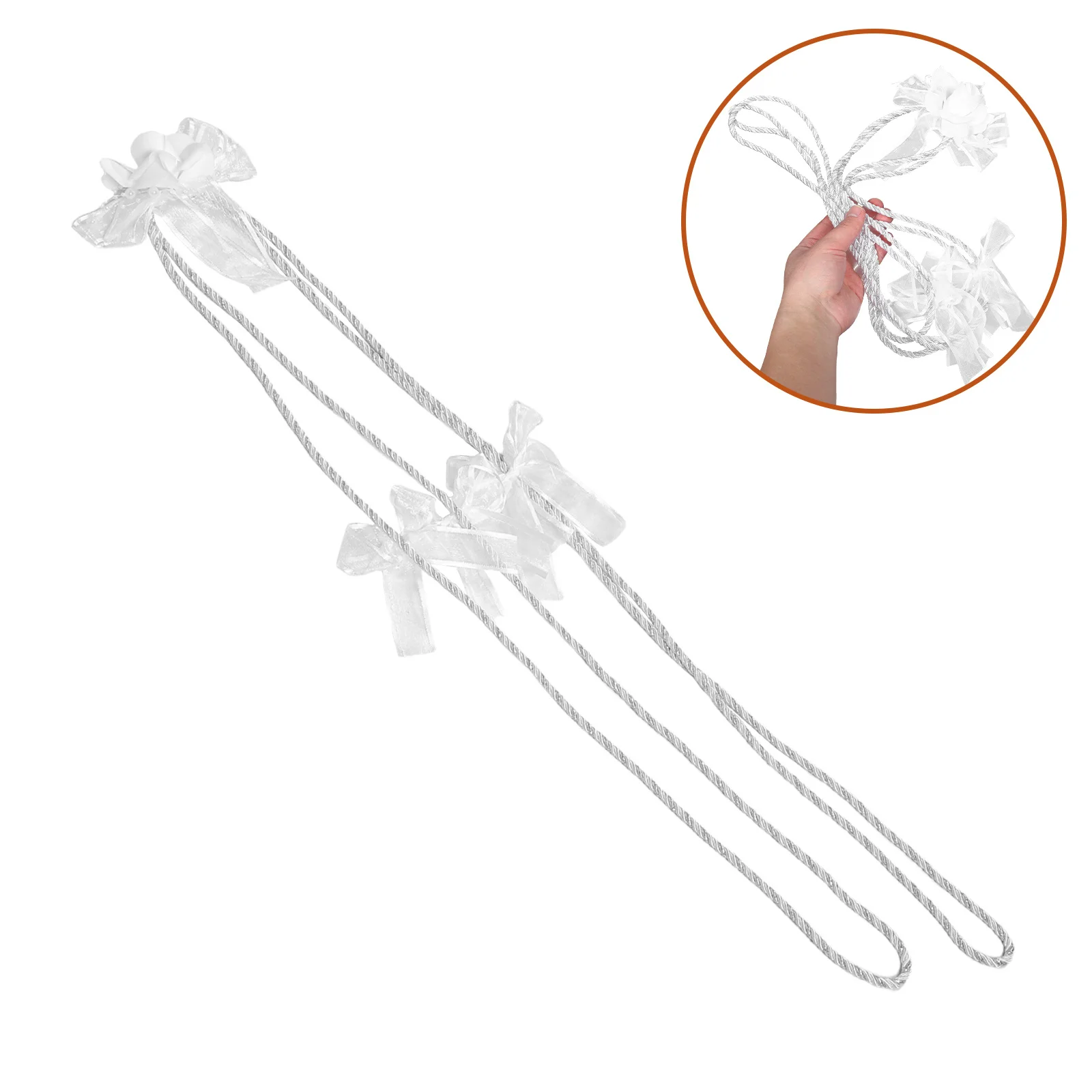 

Western Wedding Lasso Rope Traditional Style Cord for Ceremony Party Decoration Wedding Accessories Bridal Cord Ceremony Rope