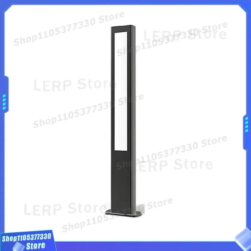 12W LED Post Light Modern Aluminum Outdoor Driveway Lighting Custom Design Decorative Channel Lawn Lamp for Garden Pathway