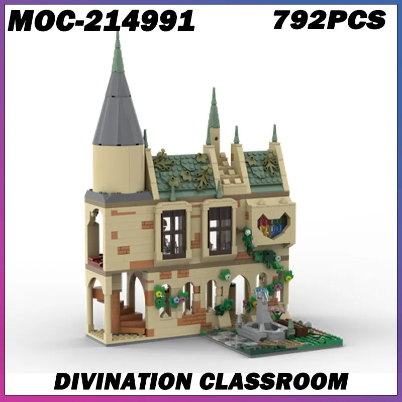 

792PCS MOC-214991 Wizarding World Magic Rescue Sirius Movie Series Building Block Bricks Toys For Kids Birthday Christmas Gift