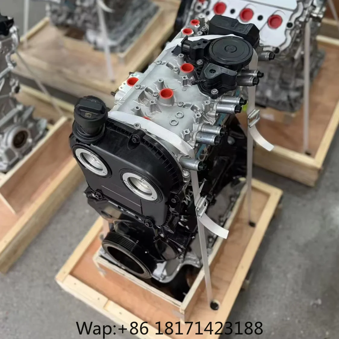 【Hot】Remanufactured CWN 2.0T 140kW 2.0 TFSI Engine for Audi A4 A4L Q5 Complete Long Block