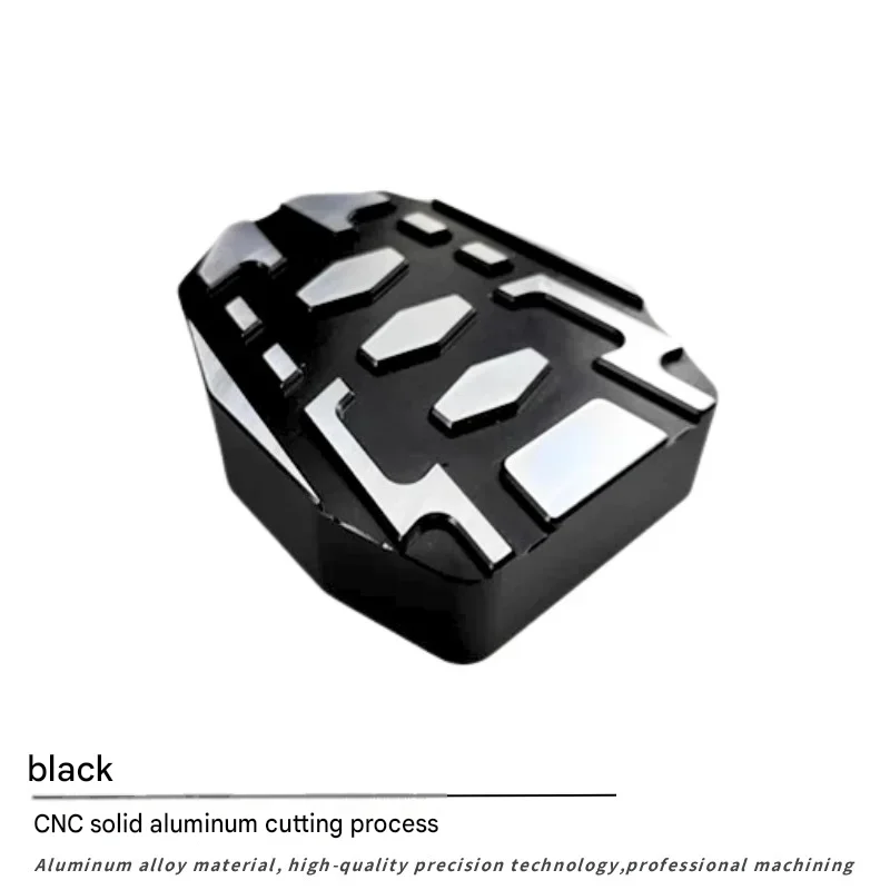 【Factory Direct】For the Haojue TR300 Plus, the accessory is an enlarged and widened front pedal made of aluminum alloy.