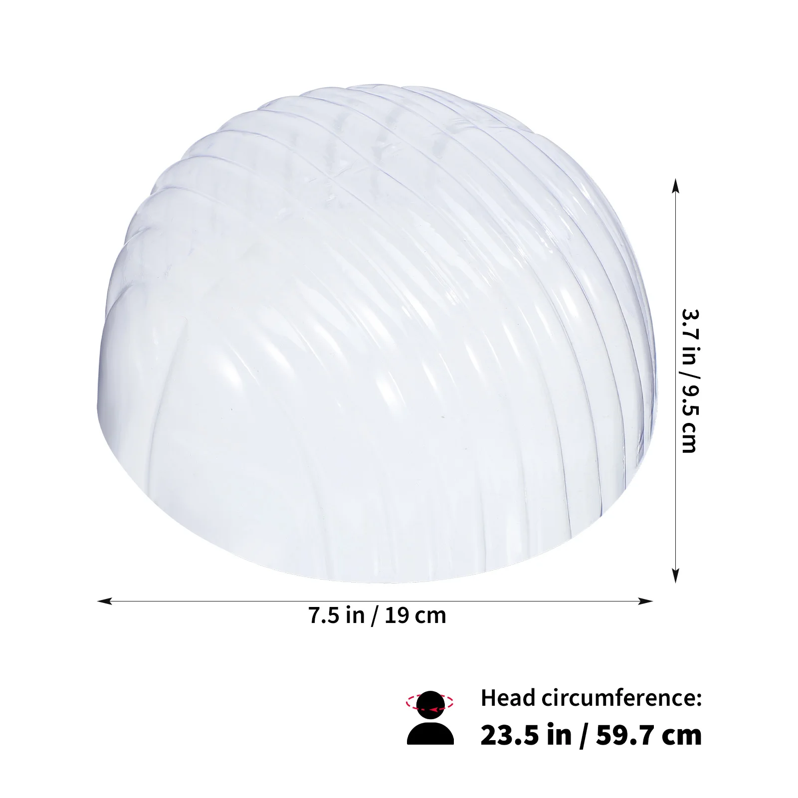 10 supporti per cappelli in plastica per cappelli da baseball, supporti di supporto interni, display, supporto per protezione a forma di cappello a cupola, negozio, fornitura di archiviazione domestica