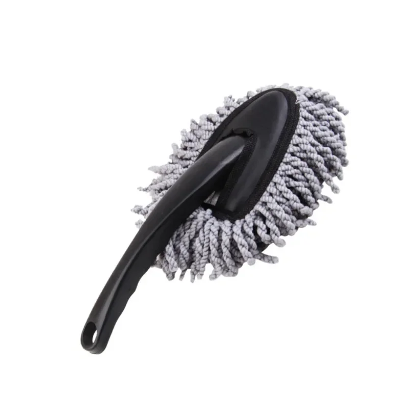 Super Soft Microfiber Car Dash Duster Brush for Car Cleaning Home Kitchen Computer Cleaning Brush Dusting Tool 1PC