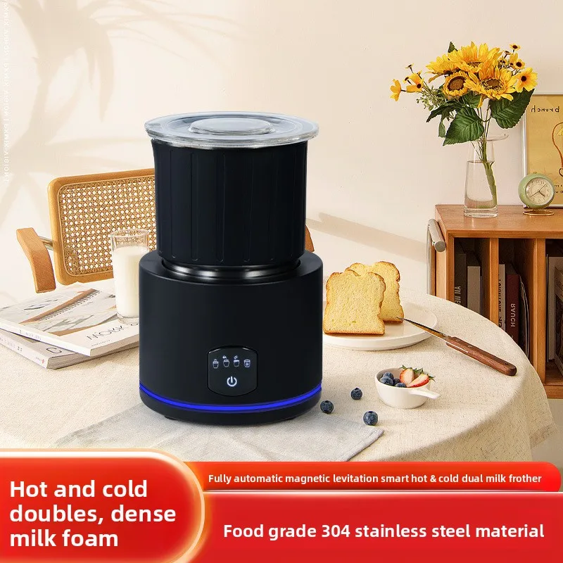 

Split Milk Foaming Machine Electric Magnetic Beater Foaming Machine Milk Foaming Machine Pot Hot Milk Cup Latte Cup