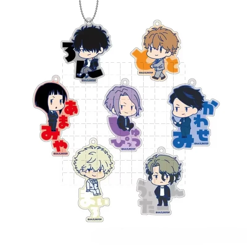 Игра Isshiki Totomaru Usaki Mofu Amamiya Spitz Feier брелок кукла аниме акриловый брелок кулон для подарка