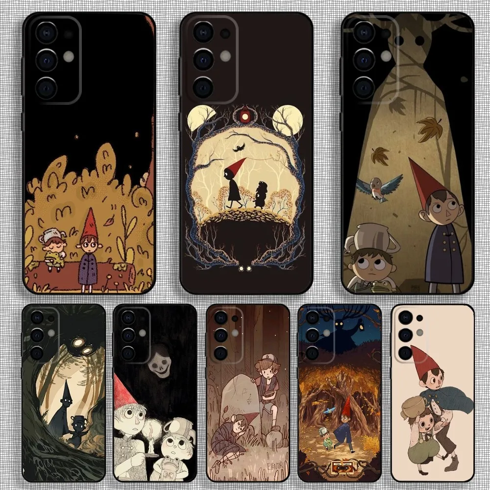 

O-Over the G-Garden Wall Cartoon Phone Case For Samsung S24,S21,S22,S23,S30,Ultra,S20,Plus,Fe,Lite,Note,10,9,5G Black Soft Cover