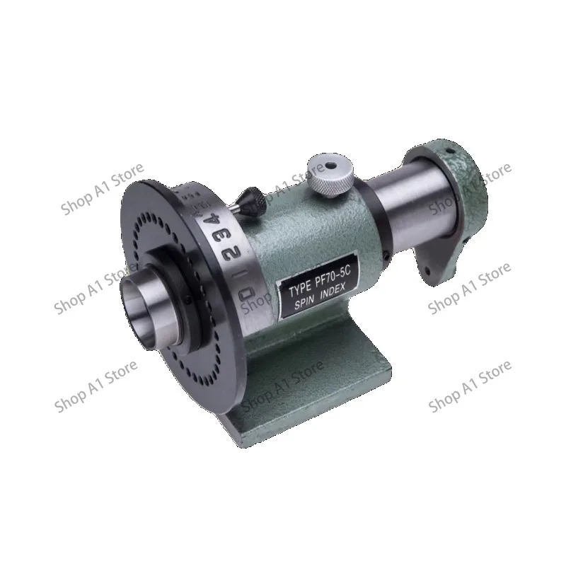Universal Simple Indexing Head 5C Chuck Milling Grinder Jig Tool Holder for 2-5 Inch Chucks