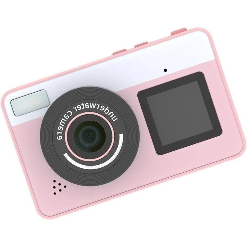 T24C Waterproof Camera, Ergonomic Digital Camera For Underwater Photography And HD Video,Underwater Camera