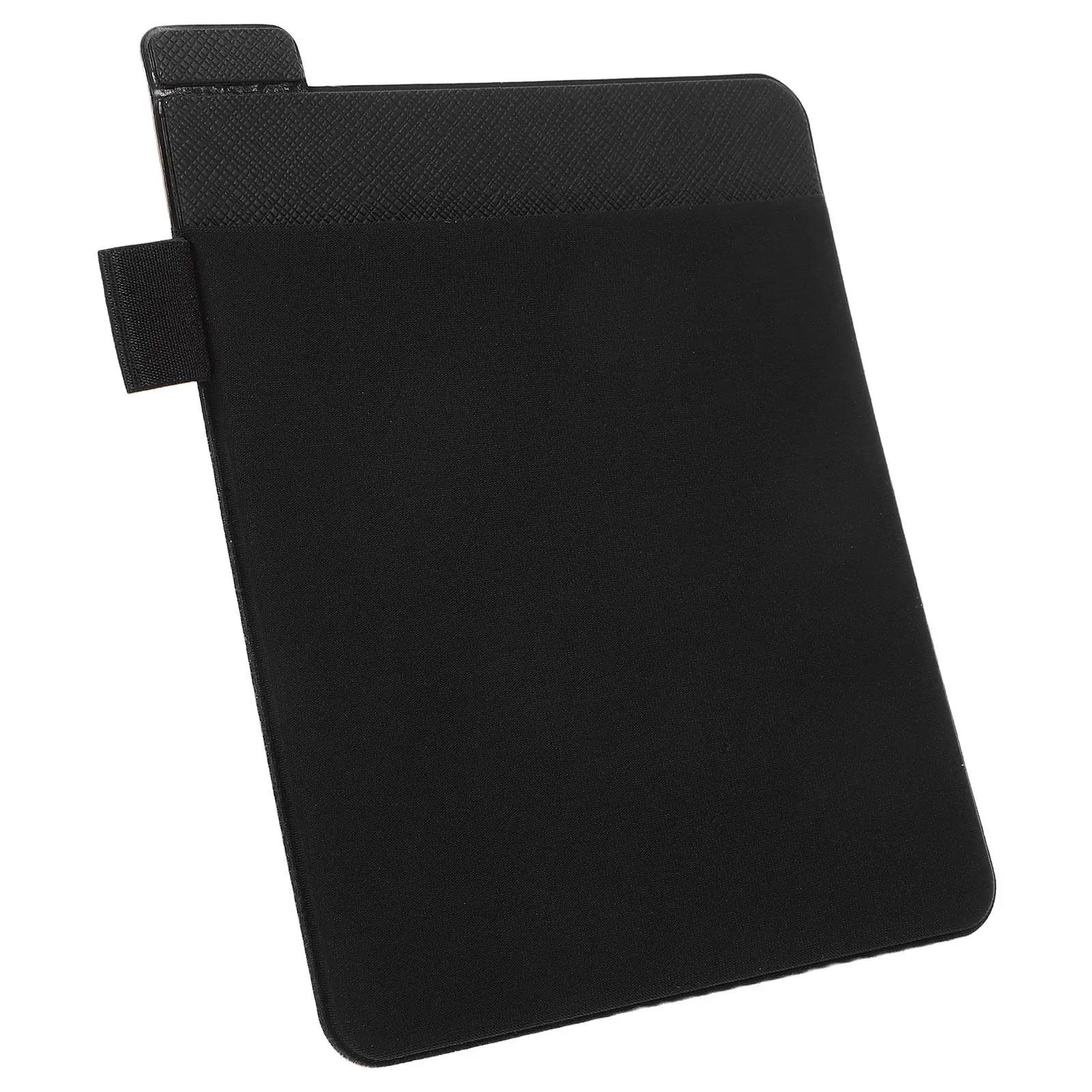 Laptop Adhesive Mouse Sleeve Portable Mouse Holder Pouch Pen Slot Stick-on Travel Protective Case Office Mice Pouch