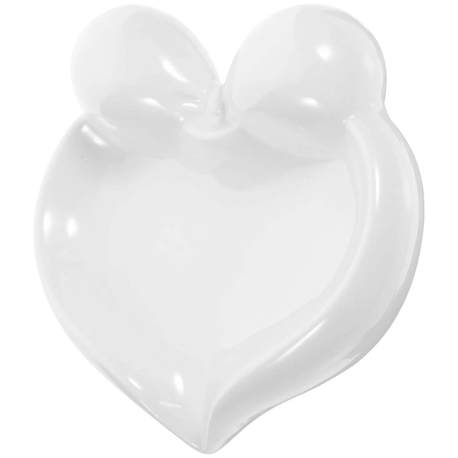 

Ceramic Soap Dish Bowknot Design Draining Holder for Bathroom Kitchen Sink Shower Shelf Storage Decorative Soap Tray