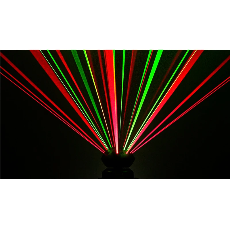 Imagem -06 - Full Color Laser Magic Moving Ball Light 37 Olhos 60w Controle Dmx512 para Clube Eventos Discoteca Casamento dj Design Mais Recente