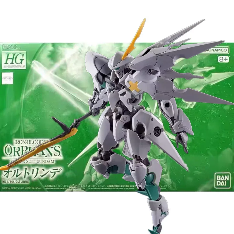 

Bandai GundamPB limited HG IBO 1/144 Iron Blood Orphan Yuegang OLTLINDE Anime characters joint movable doll assembly