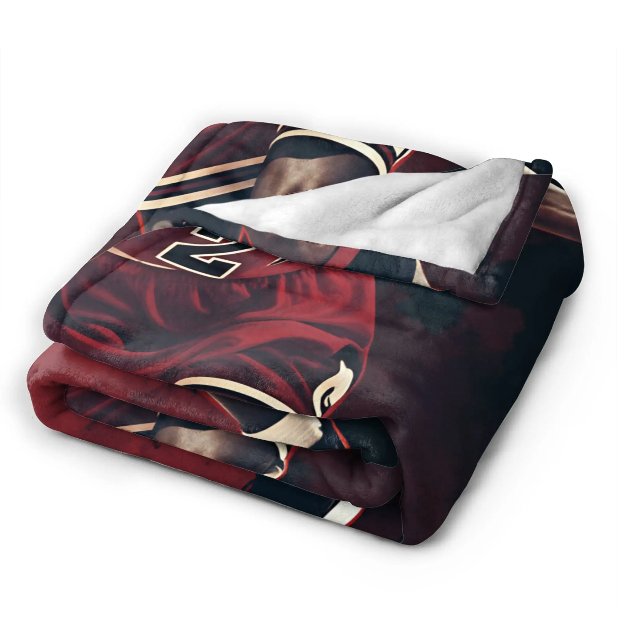 Basketball Michael J-Jordan Blankets Adults Girls  Flannel Throw Blanket For Home Decor Comfortable Quality Bedspread Gift Idea view 5