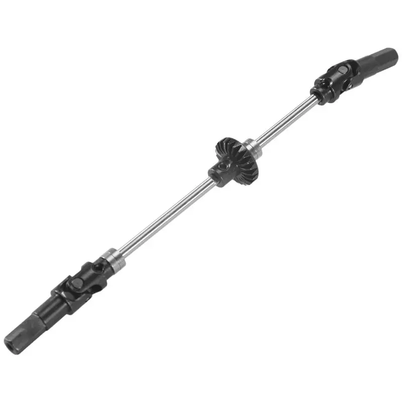 ABJL Metal Front Axle Steel Gear Bridge Kit for MN D90 MN99S 1/12 RC Car Upgrade Parts Accessories
