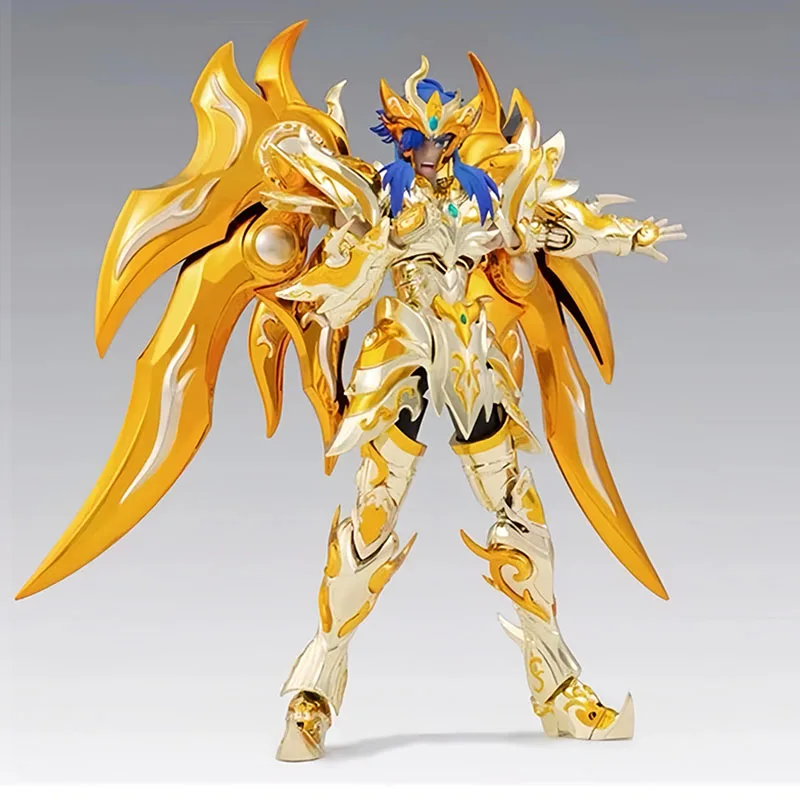 متوفر في المخزون Toypoint/TP Saint Seiya Myth Cloth EXM Scorpio Milo SOG Totem/Object Gold Knights of the Zodiac Action Figure