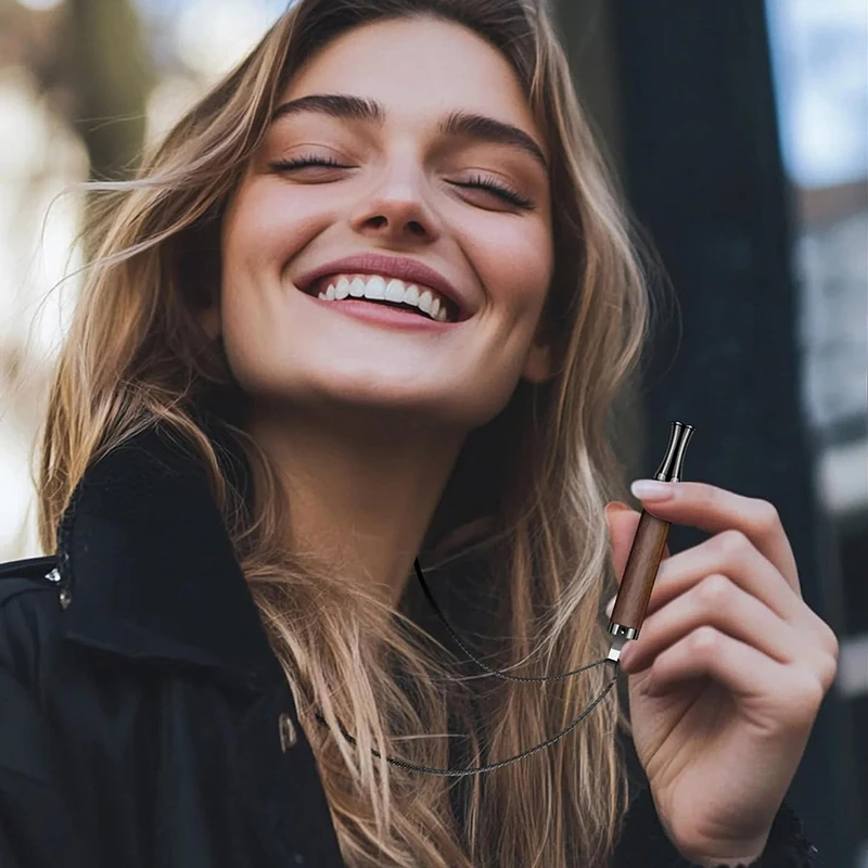 Ketting Aromatherapie Diffuser Quitting Roken Mode Essentiële Olie Diffuser Medaillons Ketting Neutrale Sieraden Relief Angst