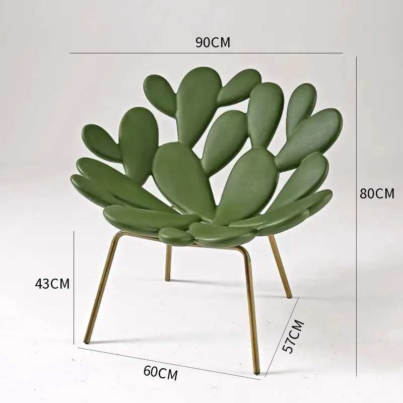 Cantum Petal-Simple Leisure Chair, Extraterrestrial Sofa, Armchair, Lounge Sofa, Sales Office Corrected By Reception
