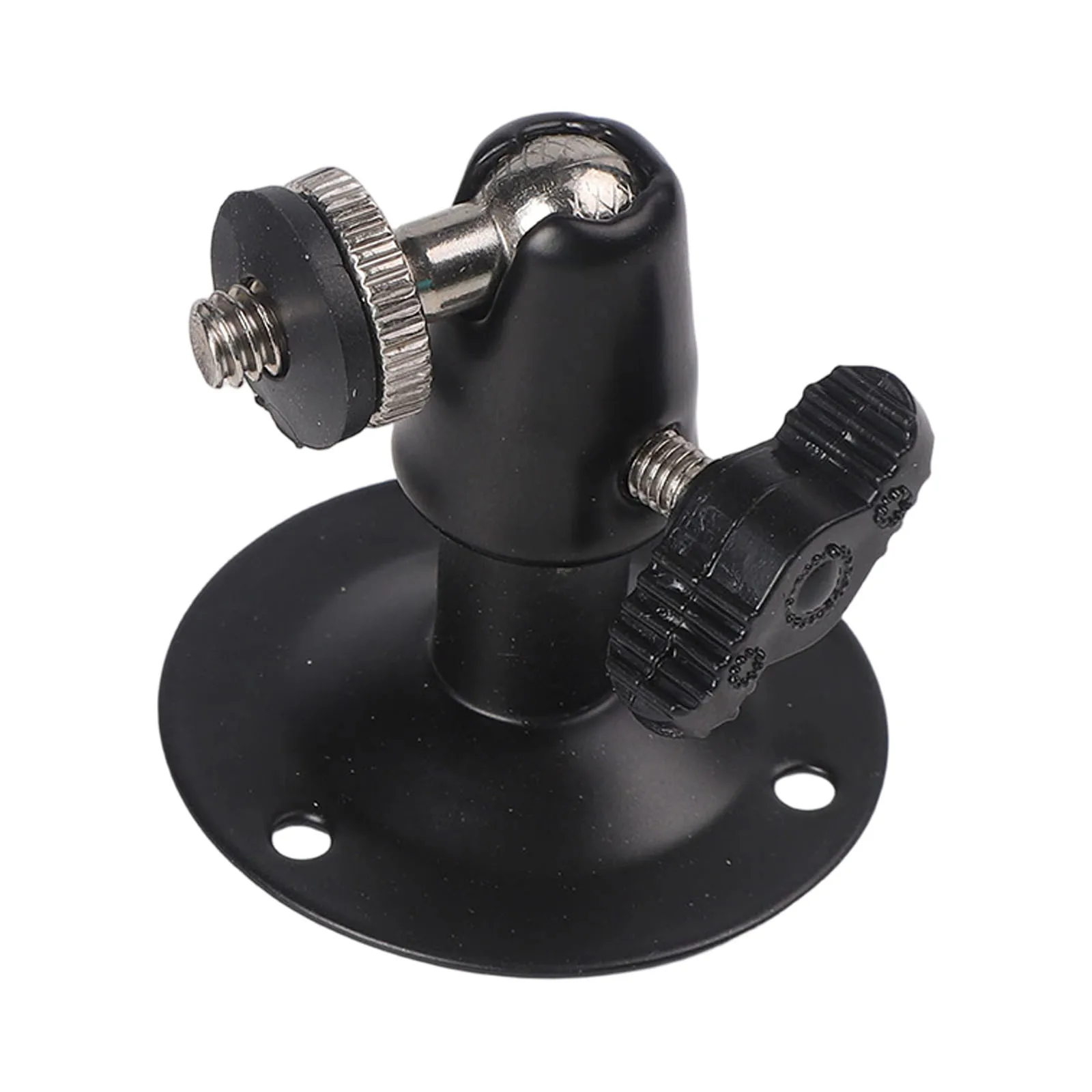 Compact Cctv Camera Bracket Camera Support CCTV Mount Metal Housing Mount Robust Design Rust Resistant Coating