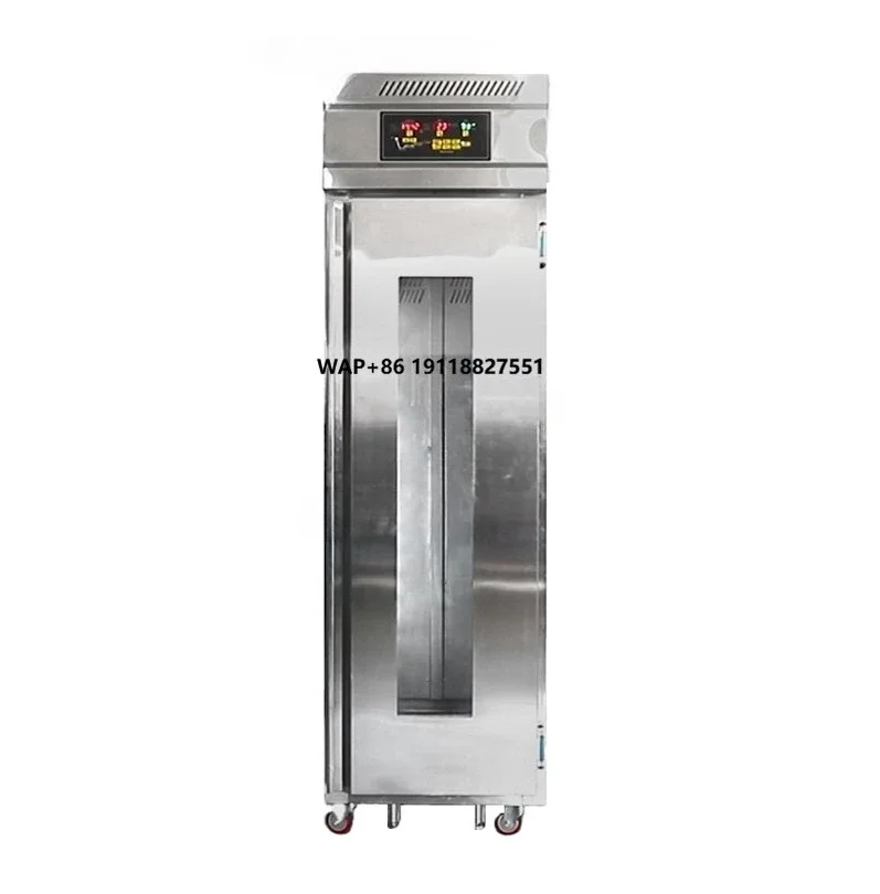 Commercial Bread Dough Proofer Machine Bakery Fermenting Proofing Bread Dough Heating Cabinet