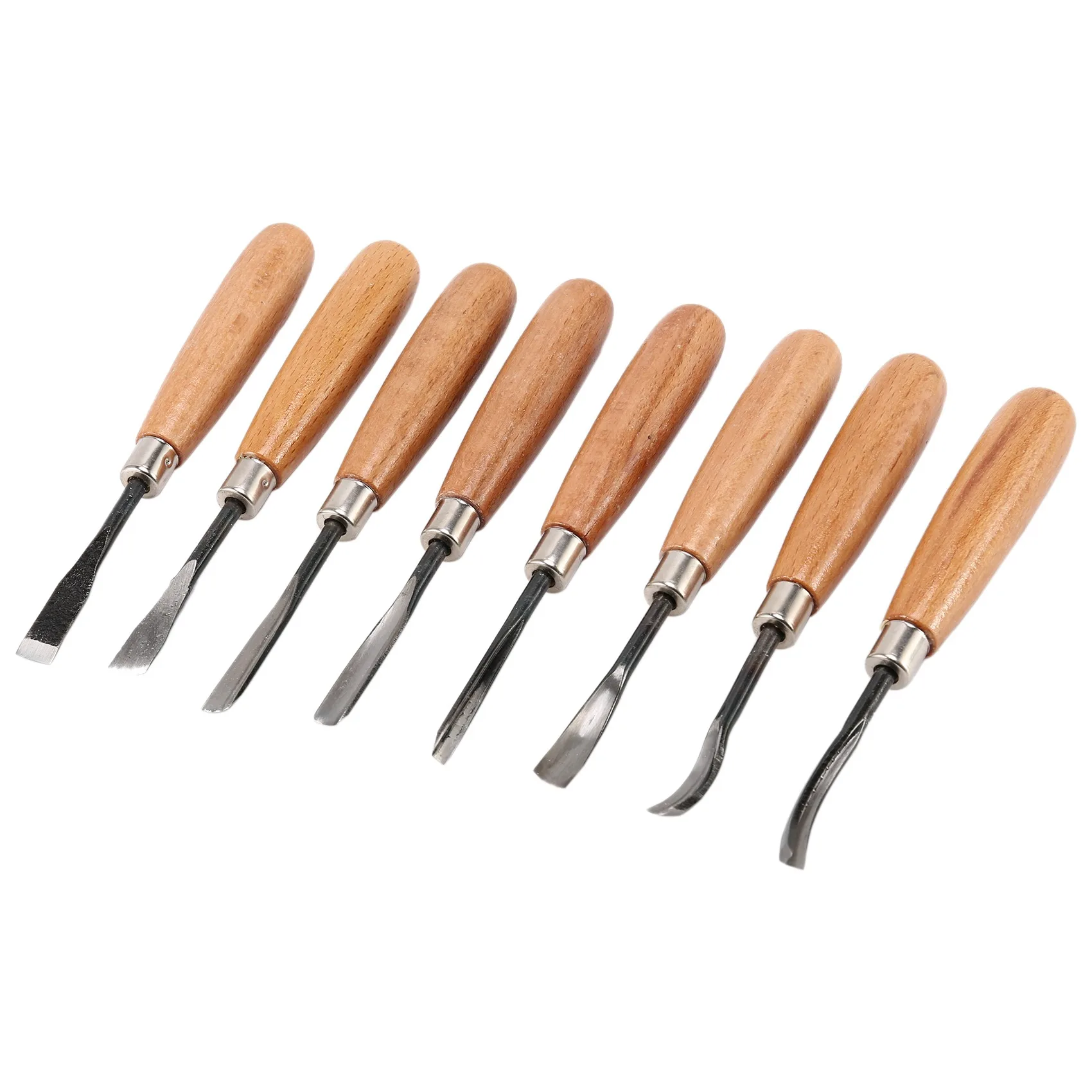 WON 8 шт., набор инструментов для резьбы по дереву, долото, сделай сам, художественное ремесло, деревообработка, скульптурные строжки, ручная резьба по дереву, долото, инструменты
