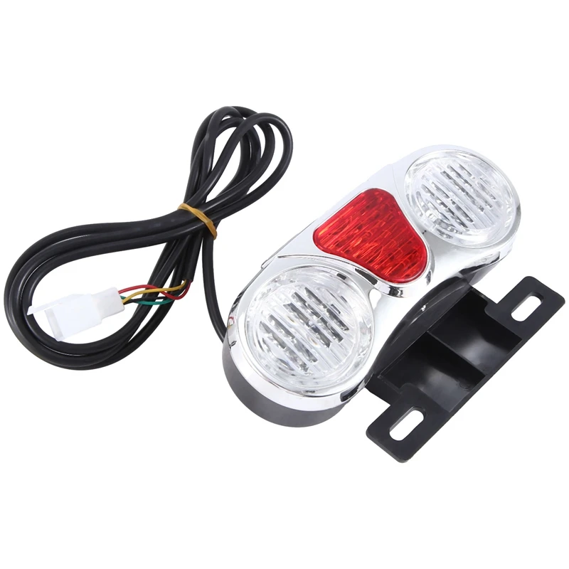 Electric Vehicle Brake Light Left&Right Turn Signal Taillight 60V Lane Change Warning Light For Citycoco Parts