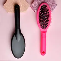 Loop Wig Brush Hair Extension Brush Hair Pieces Toupees Weaves Brush for Brushing Styling Detangling Natural and Synthetic Hair