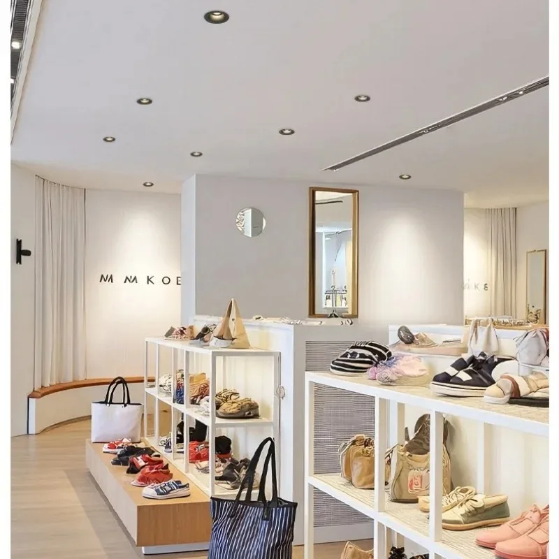 Image 7: Downlight LED intelligent ultra-mince anti-éblouissement 7W encastré Tuya Zigbee Bluetooth DALI 0-10V Dimmable 12W 3CCT AC85-265V Éclairage domestique