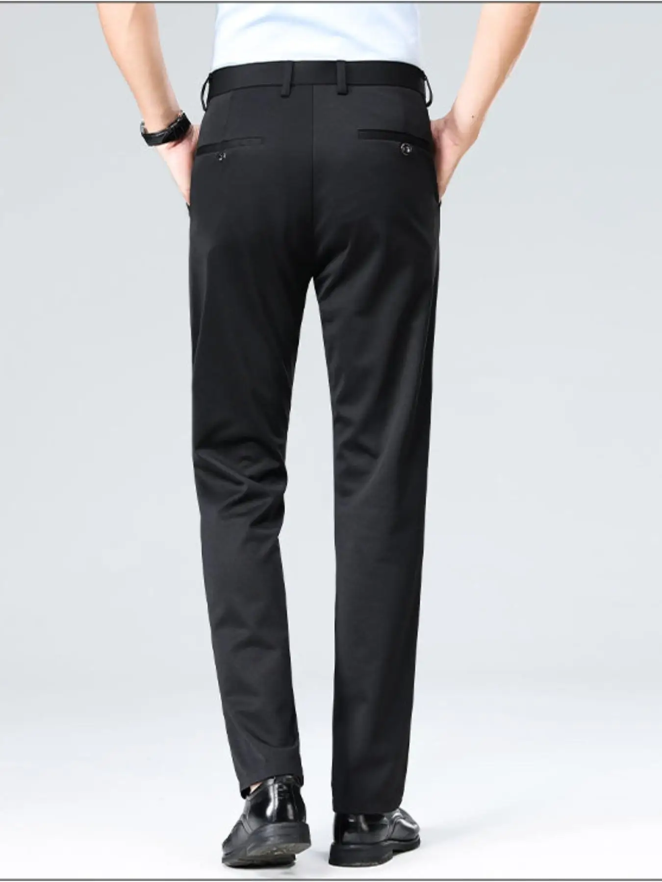 Men's Daily-Wear Versatile Casual Pants Set Soft Comfortable Fabric for All-Day Wear Versatile Design Suitable for Daily Use