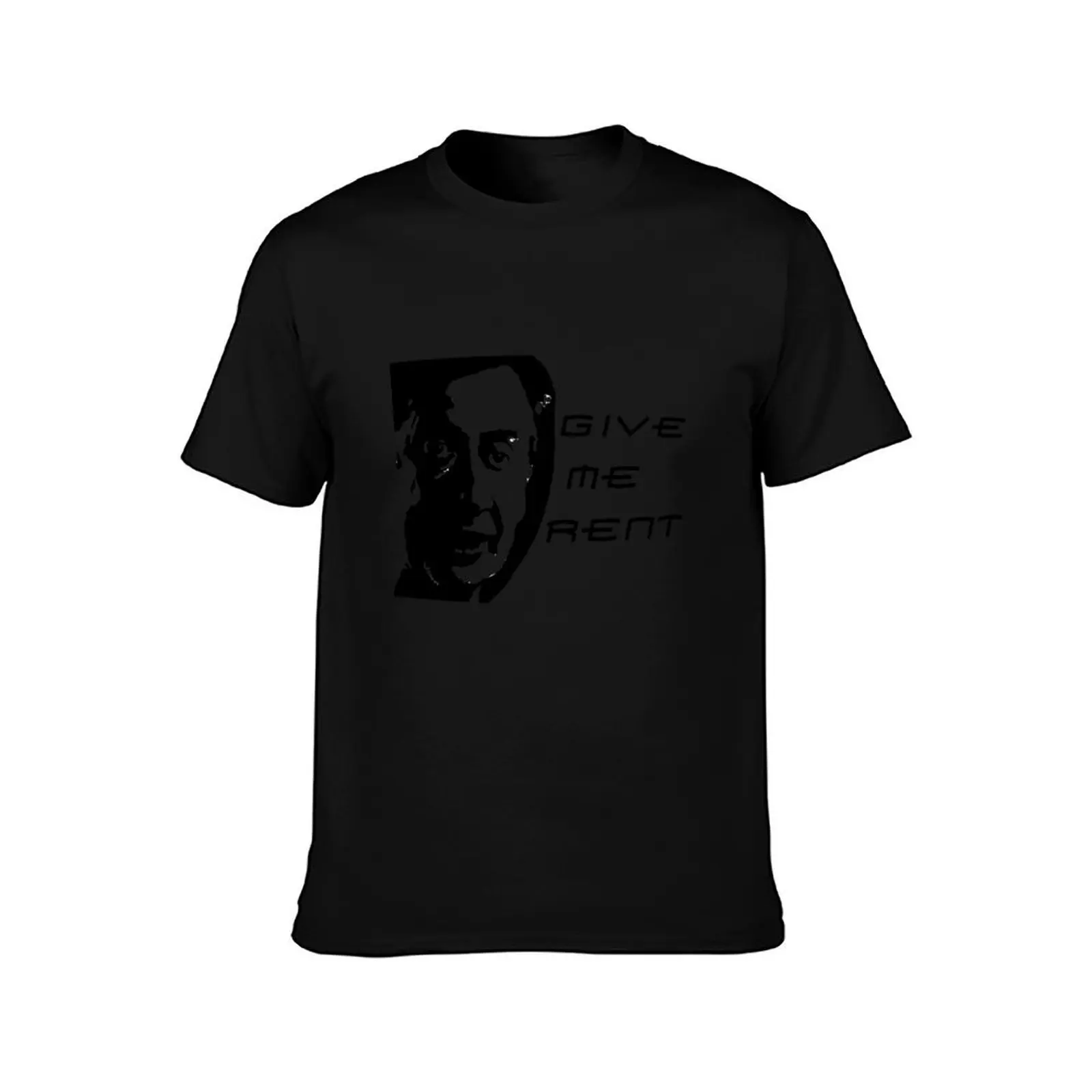 Mr. Ditkovich - Give Me Rent T-Shirt cute clothes plus size tops aesthetic clothes boys animal print men clothing