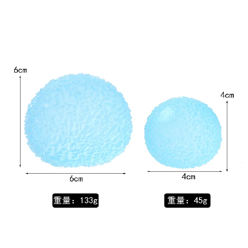 Taba squshy Maltose Ice Ball Kreativer Texturball Langsam Rebound Stressball Fidget Squeeze Druckbeständiges Spielzeug Geburtstagsgeschenk
